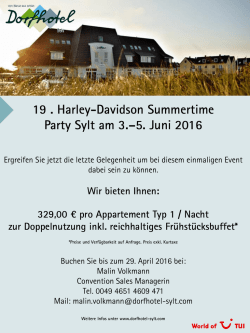 Harleysite Partnerhotel