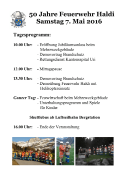 Plakat Jubiläum_Werni