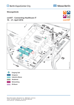 conhIT - Connecting Healthcare IT 19.