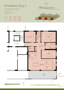 Grundriss - homegate.ch