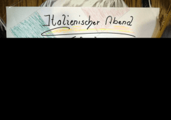 Italienischer Abend