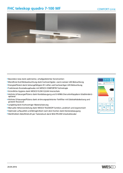 FHC teleskop quadro 7-100 MF