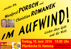 Im Aufwind - Pfarre St. Hemma