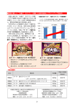 製品概要などリリース詳細