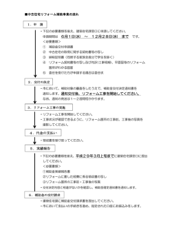 申請期間は 6月1日(水) ～ 12月28日(水) まで 通知します。通知交付後