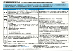 中小企業・小規模事業者等消費税軽減税率対策補助金