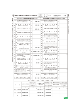 株式会社プロネット工業 362,831,210 353,832,340 716,663,550