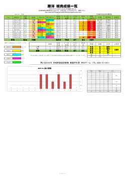 勝洋産子の枝肉成績まとめ（H28.3.10作成） [PDFファイル