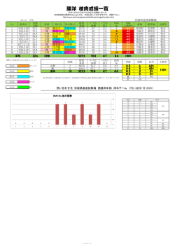 勝洋産子の枝肉成績まとめ（H28.3.10作成） [PDFファイル