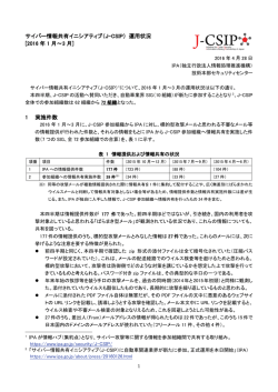 レポート - IPA 独立行政法人 情報処理推進機構