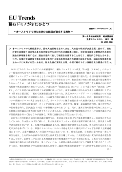 Economic Indicators 定例経済指標レポート