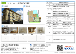 バンブーシュート洛西口 305号室の賃貸物件詳細情報（京都府京都市