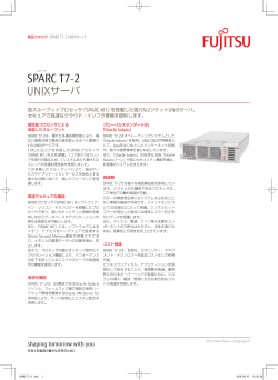 SPARC T7-2