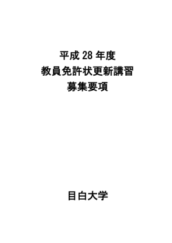 募集要項（PDFファイル）