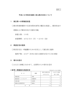 資料1県の対応について（PDF形式 134キロバイト）