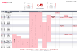 地域別 販促カレンダー（中国版）（PDF）