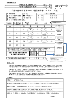 （訪問サービス）（PDF：250KB）