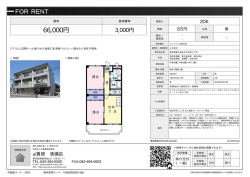 ルネ前沢 東久留米市中央町[マンション(居住用) 2階 2DK 6.6万円]