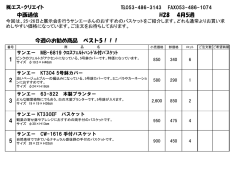 中西おすすめ編
