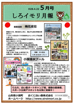梅花皮荘 小国温水プール