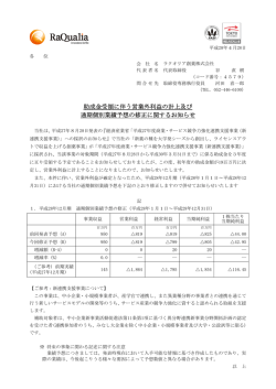 助成金受領に伴う営業外利益の計上及び 通期個別業績予想の修正