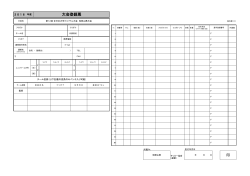 （大会登録票）PDF - 和歌山県サッカー協会