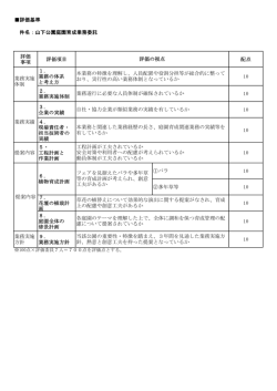 評価基準（PDF：154KB）