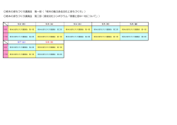 栃木のまちづくり講演会 第一部（「栃木の魅力ある文化とまちづくり
