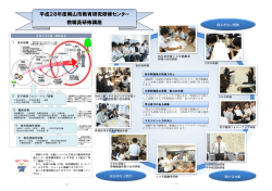 平成28年度岡山市教育研究研修センター 教職員研修講座（PDF形式）