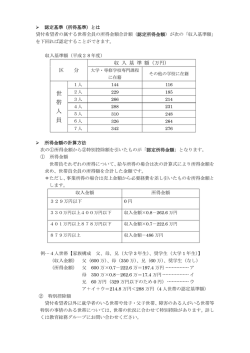 認定基準（PDF：66KB）