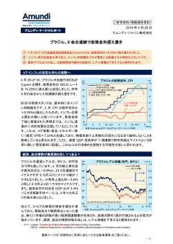 ブラジル、6 会合連続で政策金利据え置き