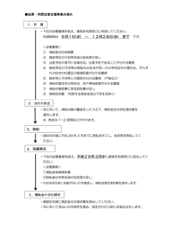 補助事業 流れ (ファイル名：nagare サイズ：80.22KB)