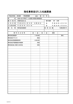 学校管理課101号