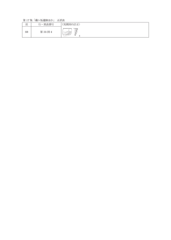 第 17 集「磯ヶ坂遺跡ほか」 正誤表 頁 行・図表番号 （実測図の訂正） 69