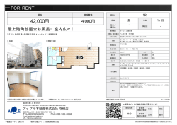 資料PDF - アップル不動産