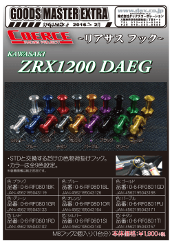 ZRX1200 DAEG ZRX1200 DAEG ZRX1200 DAEG