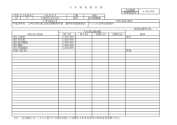 （注）上記金額に8/100に相当する額を加算した金額が入札