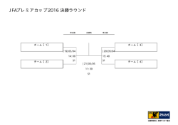 JFAプレミアカップ2016 決勝ラウンド