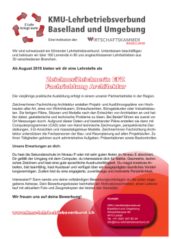 KMU-Lehrbetriebsverbund Baselland und Umgebung