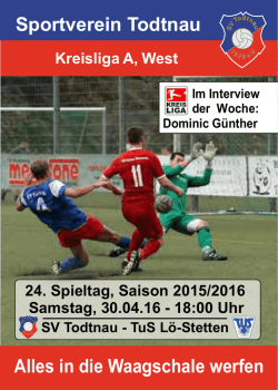 SVT- Post Ausgabe 13