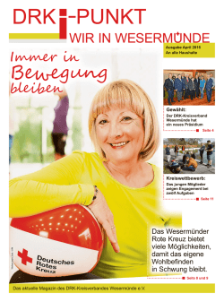 DRKi - DRK-Kreisverband Weserm&uuml;nde e.V.