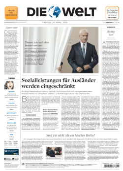 DIE WELT - Die Onleihe