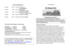Hooger Kark April 2016