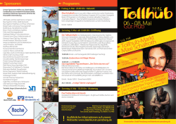 Gut Hub 06. - 08. Mai Maxi Schafroth Tollhub-Markt