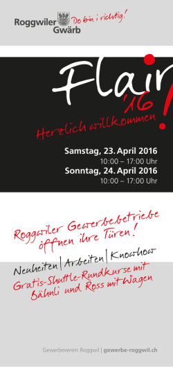 Herzlich willkommen - Alterszentrum Spycher
