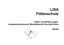 Flötenschule - Bildungsserver Sachsen