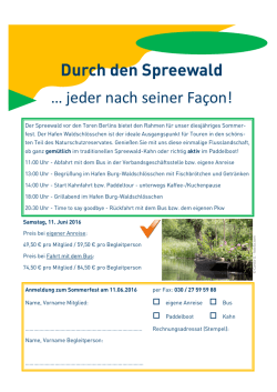 diesj&auml;hriges Sommerfest.