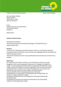 Ein Platz zum Verweilen im Nottulner Ortskern