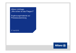 Charts - Allianz