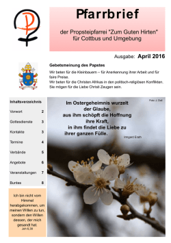 in einem neuen Fenster - Katholische Kirchen in Cottbus